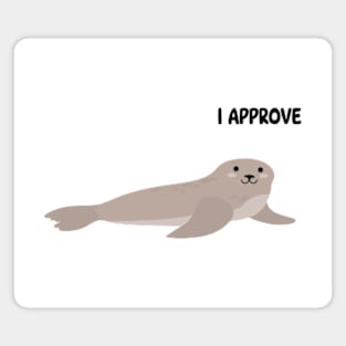 Seal of Approval Magnet